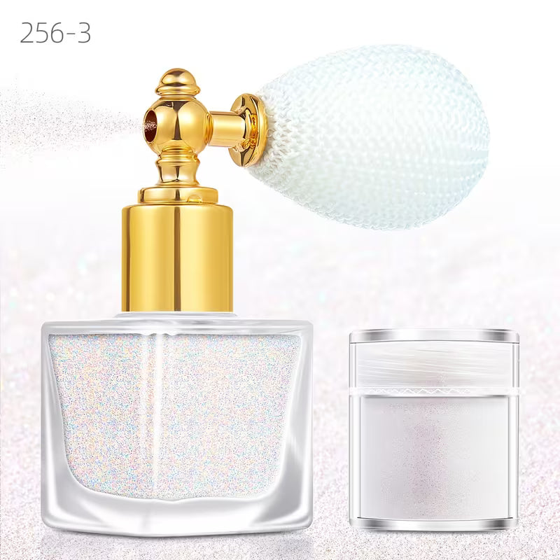 Multi-Tone Magical Glitter Spray Set.