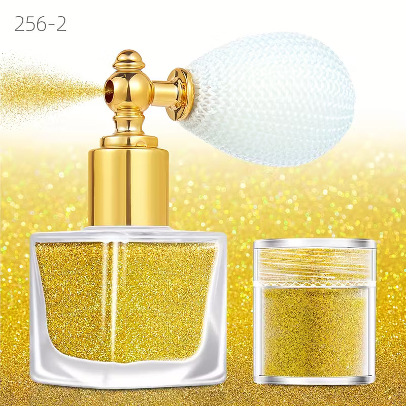 Multi-Tone Magical Glitter Spray Set.