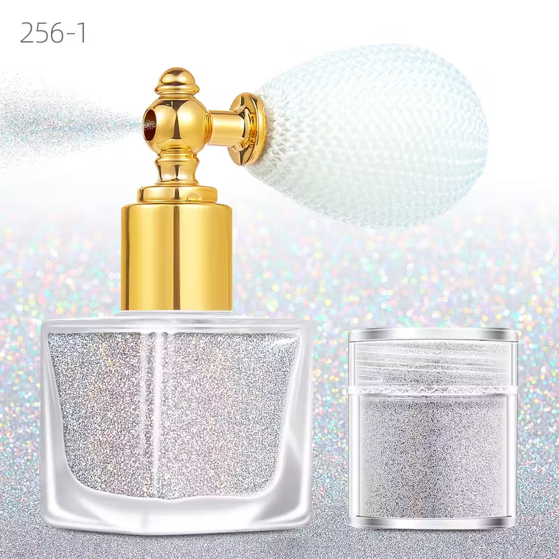 Multi-Tone Magical Glitter Spray Set.