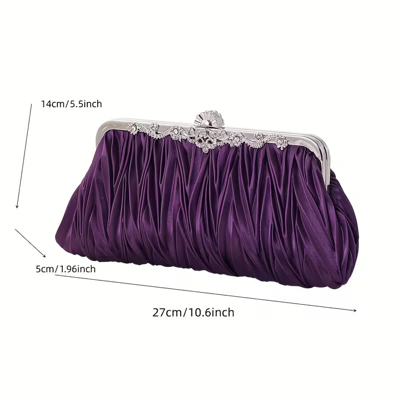 Multi-Way Formal Handbag.