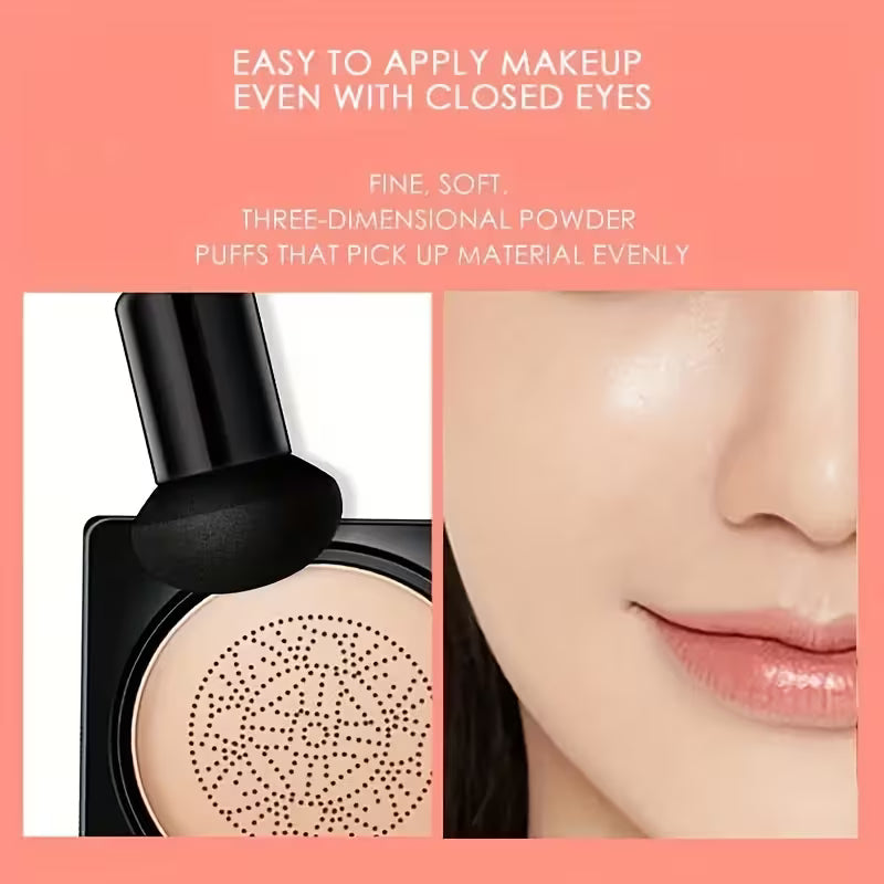 Mushroom Head Matte CC Air Cushion Foundation.