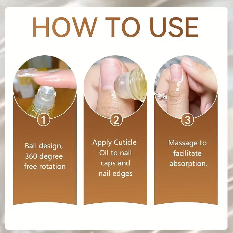 Natural Plant Essential Oil for Damaged Nails