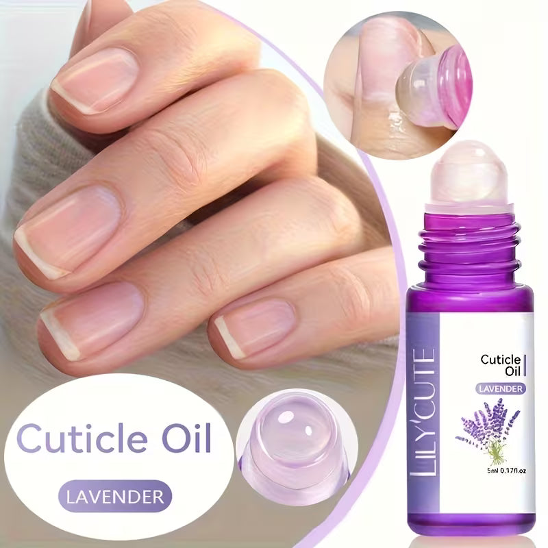 Natural Plant Essential Oil for Damaged Nails