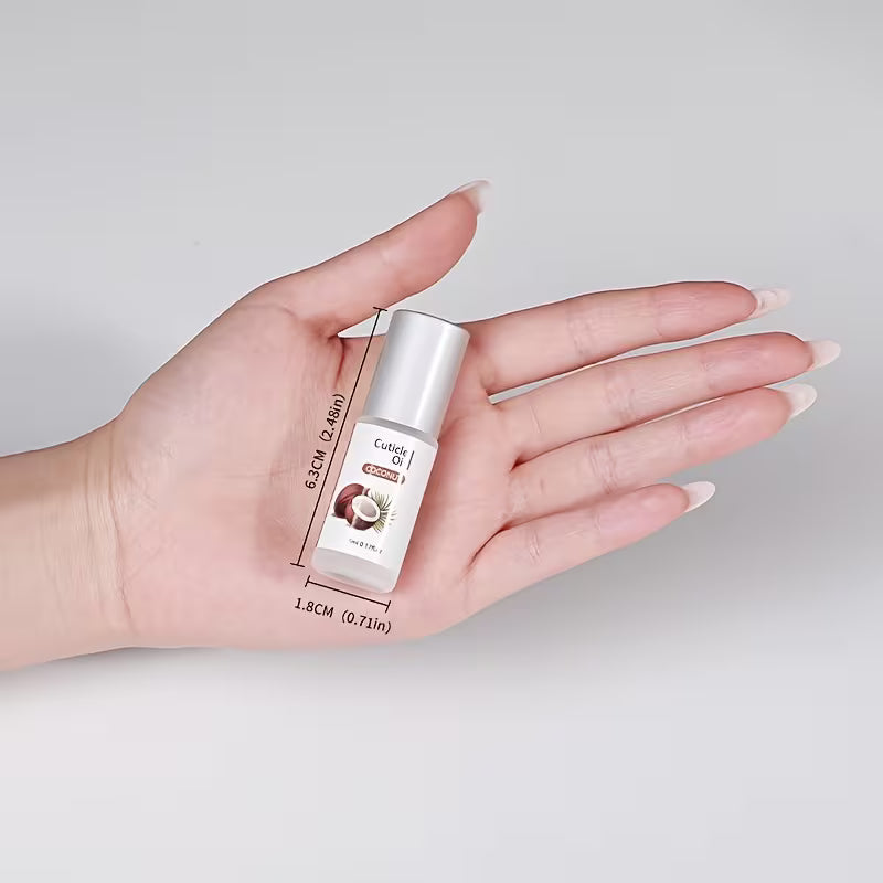 Natural Plant Essential Oil for Damaged Nails
