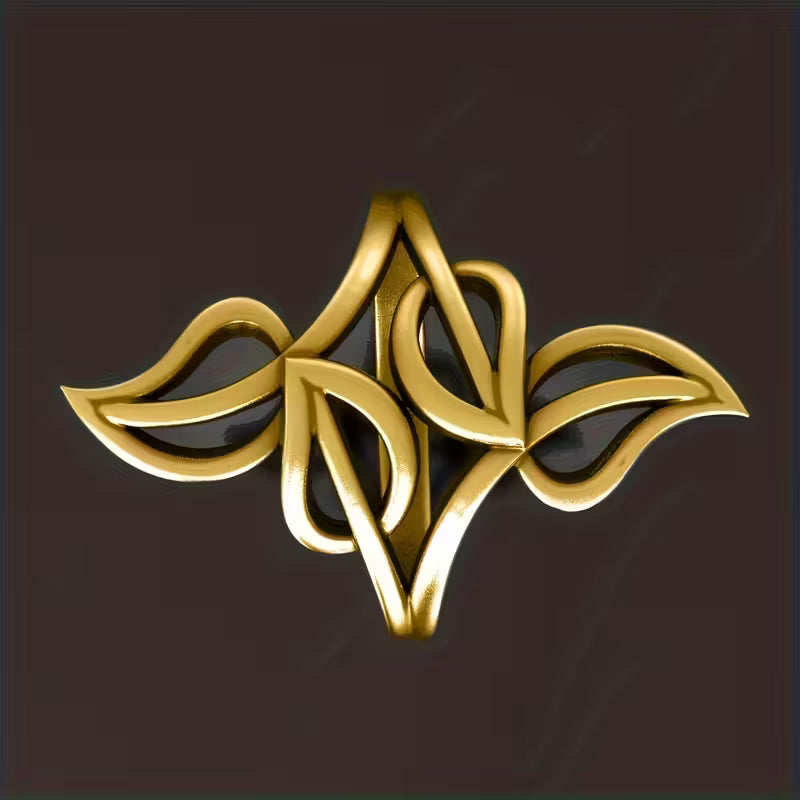 New Fashion Nature Inspired Leaf Cutout Rings.