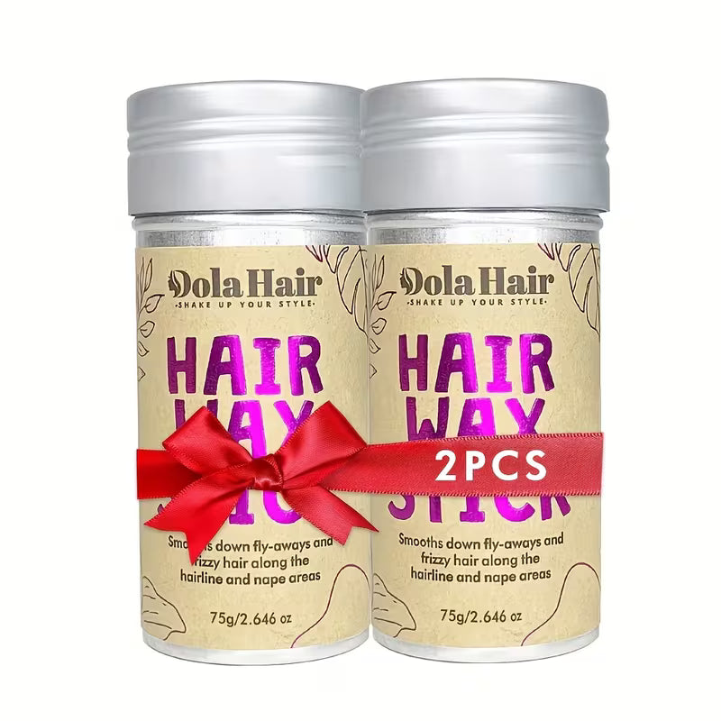 Non-Greasy Hair Wax Stick 2.7oz, Edge Control, Frizz, and Styling.