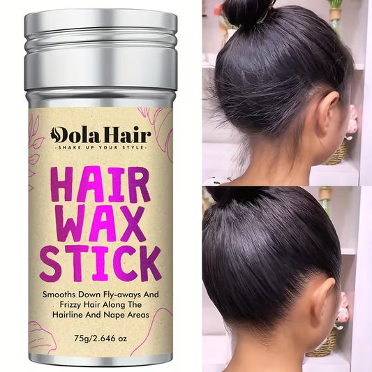 Non-Greasy Hair Wax Stick 2.7oz, Edge Control, Frizz, and Styling.