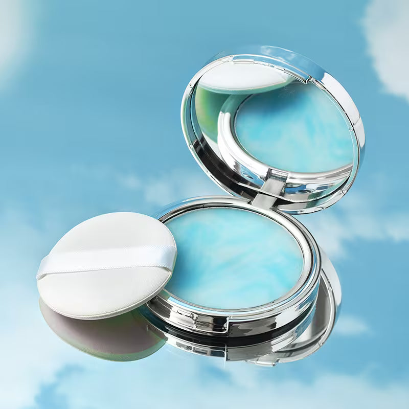 Oil-Control Base for a Flawless Finish 3D Contour Setting Powder.