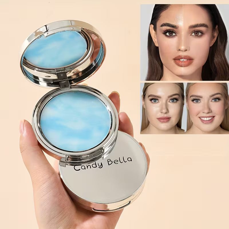 Oil-Control Base for a Flawless Finish 3D Contour Setting Powder.