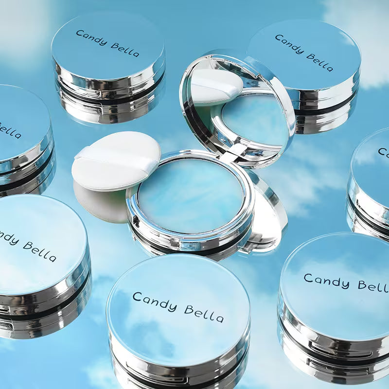 Oil-Control Base for a Flawless Finish 3D Contour Setting Powder.