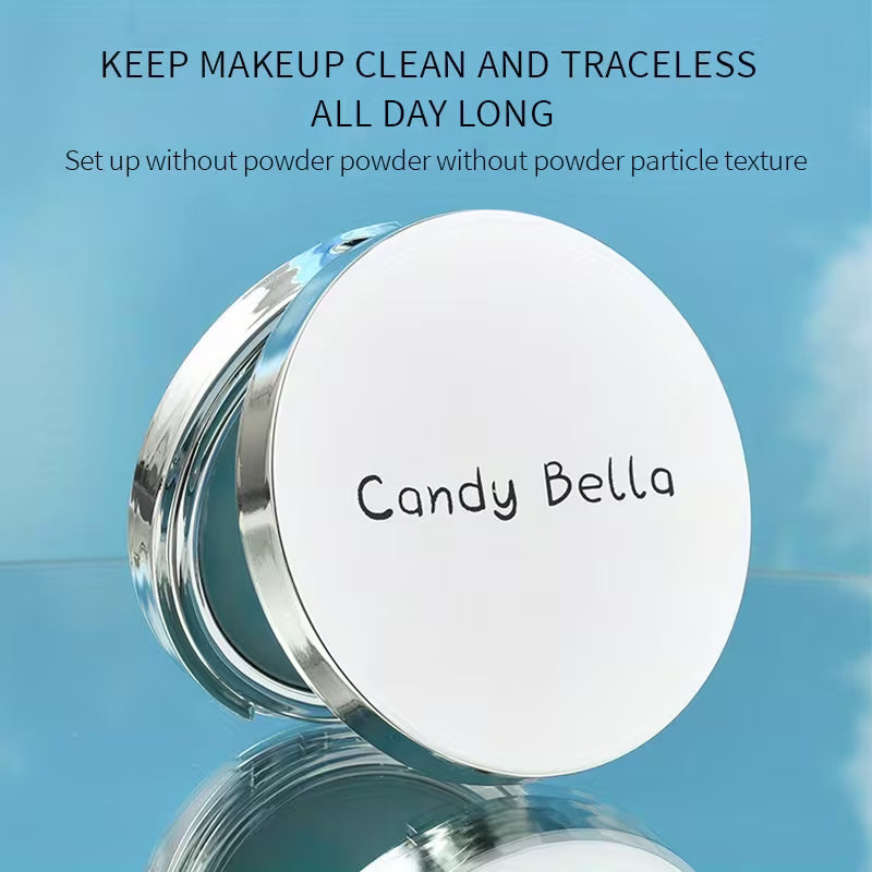 Oil-Control Base for a Flawless Finish 3D Contour Setting Powder.