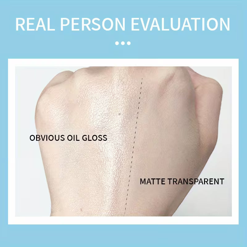 Oil-Control Base for a Flawless Finish 3D Contour Setting Powder.