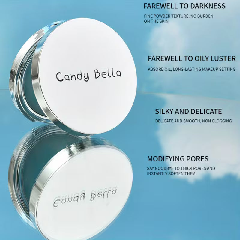 Oil-Control Base for a Flawless Finish 3D Contour Setting Powder.