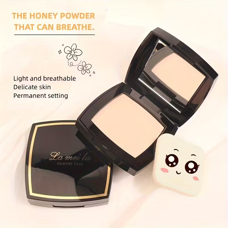 Oil-Control Setting Powder for Combination Skin.