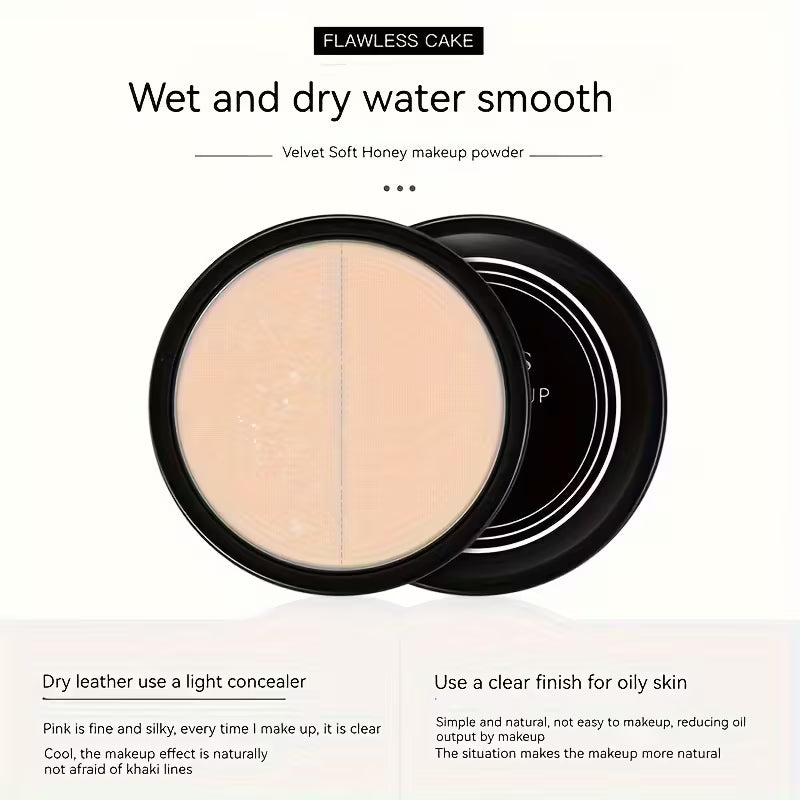 Oil-Control & Hydrating Setting Powder.
