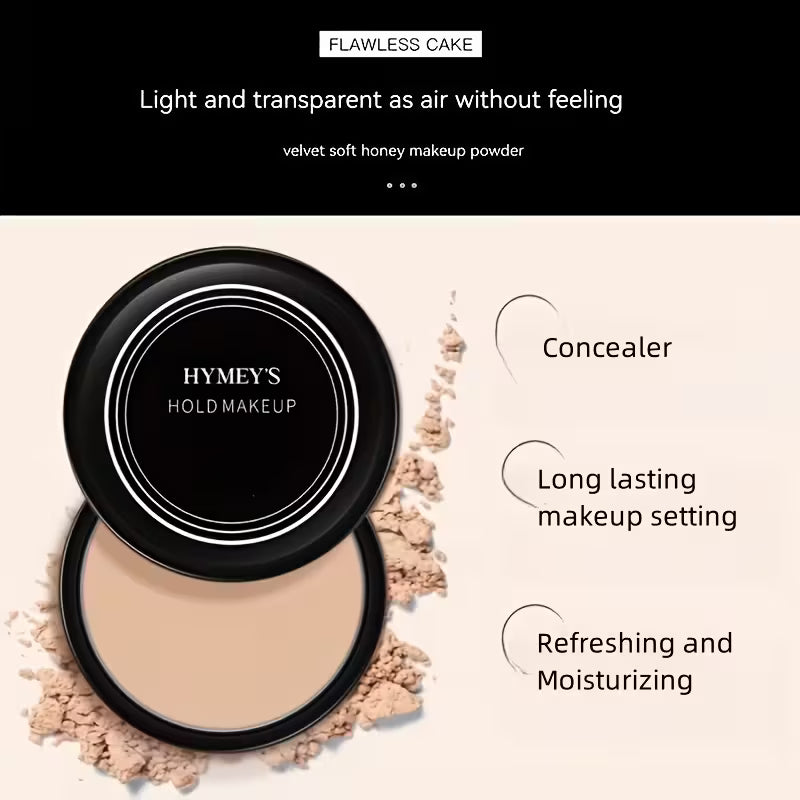 Oil-Control & Hydrating Setting Powder.