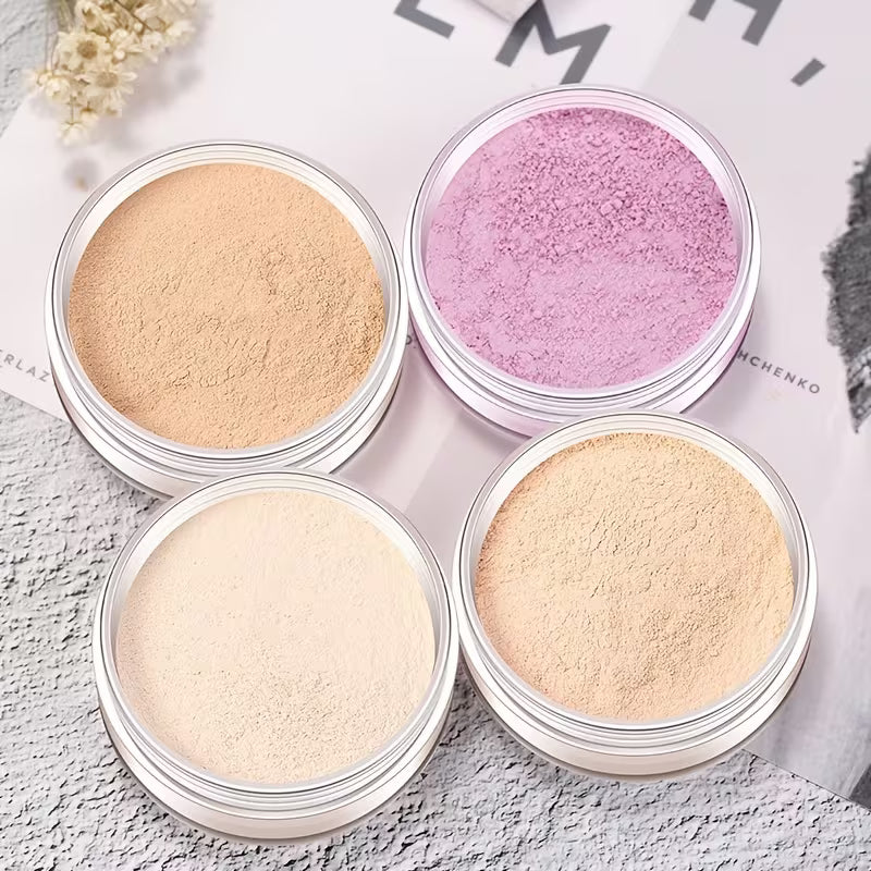 Oil Control Translucent Loose Setting Powder.