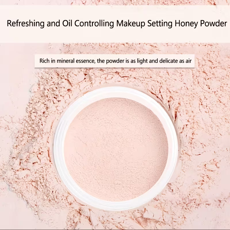 Oil Control Translucent Loose Setting Powder.