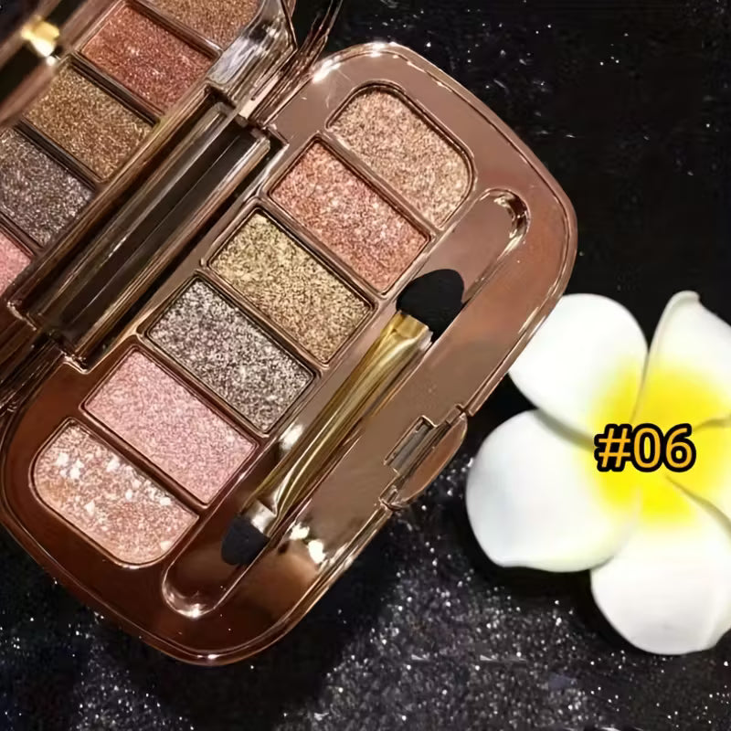 Pearly Shimmer Eyeshadow Palette