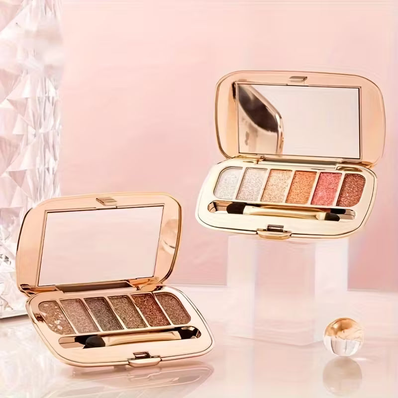 Pearly Shimmer Eyeshadow Palette