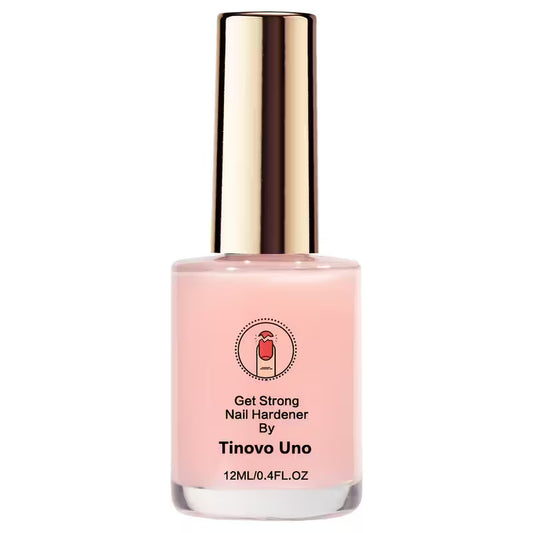 Pink Nail Hardener.