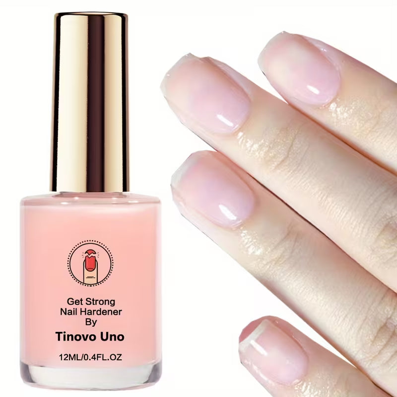 Pink Nail Hardener.