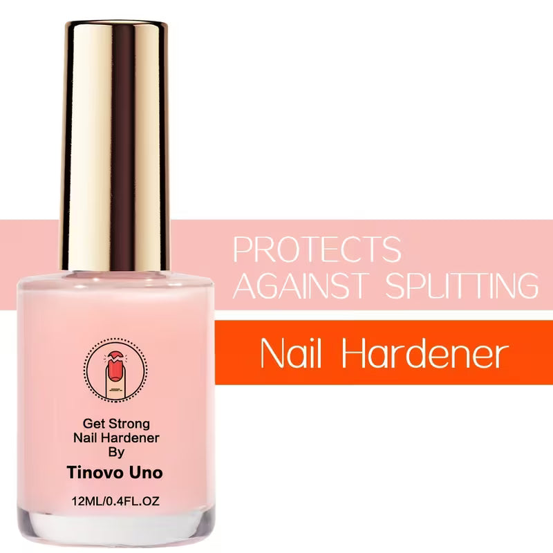 Pink Nail Hardener.