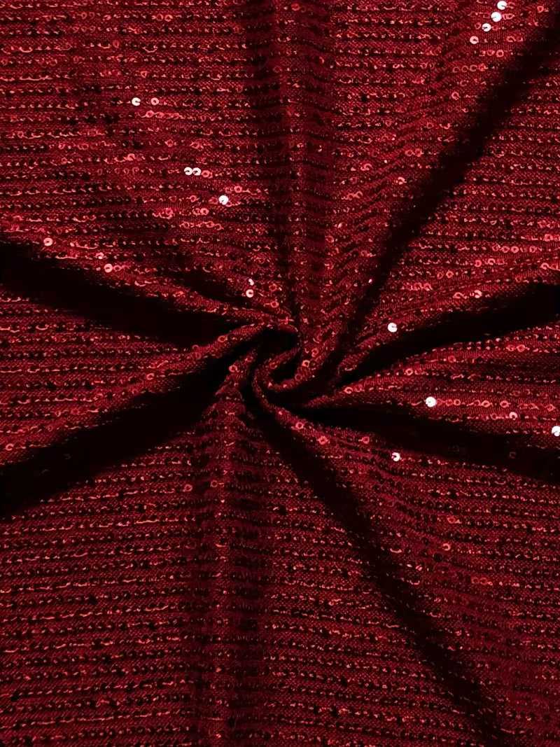 Plus Size Elegant Sequin Tube Tops.