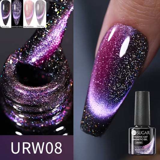 Polish Dynamic Cat Magnetic Gel.