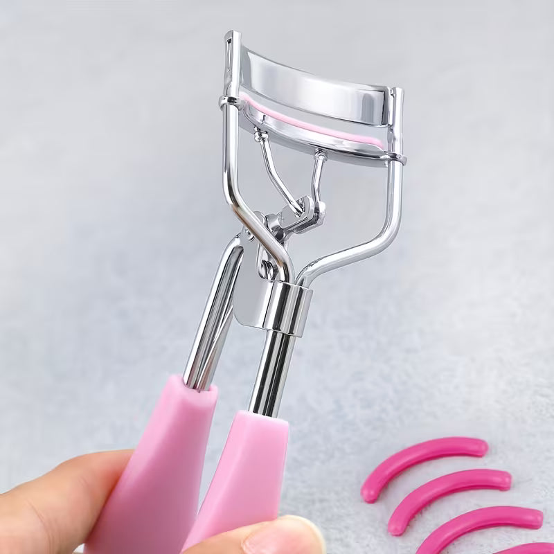 Portable Eyelash Curler.