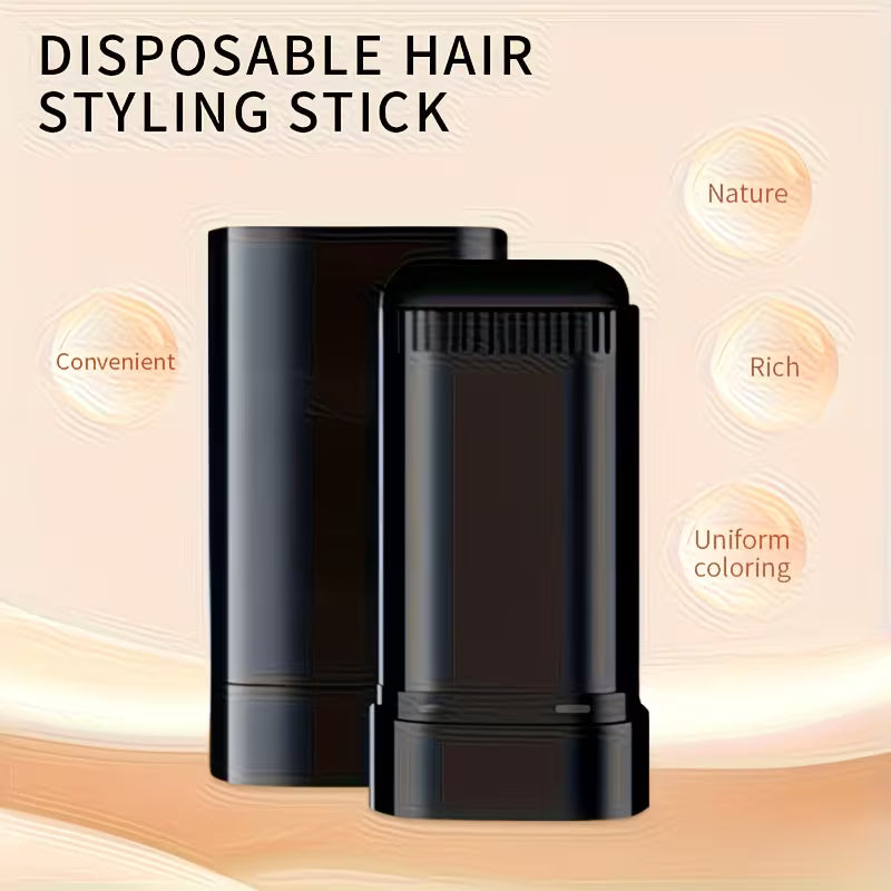 Portable "Quick-Cover" Hair Dye Stick.