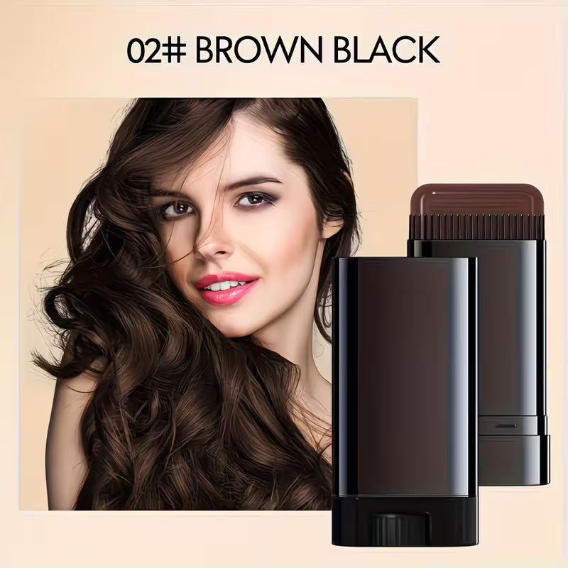 Portable "Quick-Cover" Hair Dye Stick.
