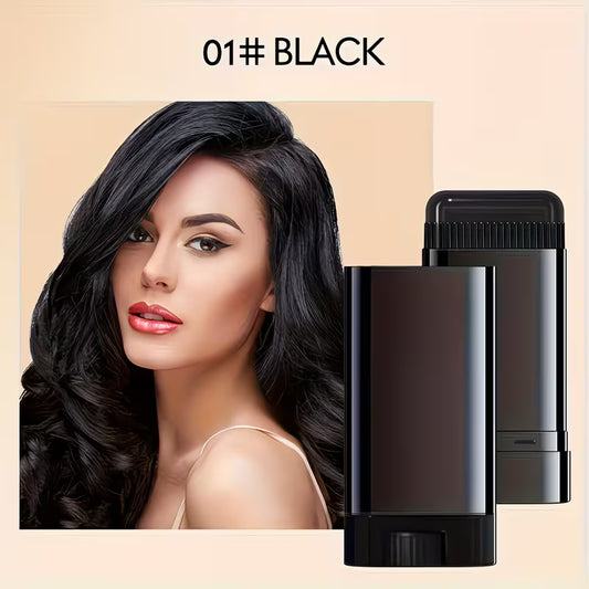 Portable "Quick-Cover" Hair Dye Stick.