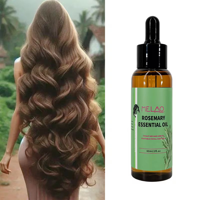 Premium Essential GZE Rosemary Hair Oil.