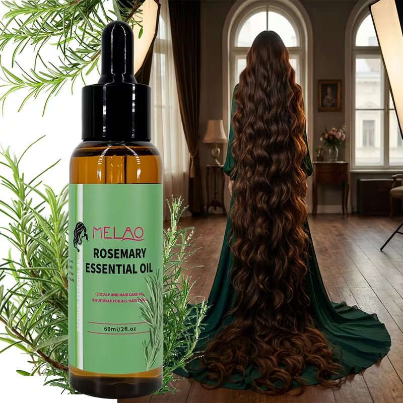 Premium Essential GZE Rosemary Hair Oil.