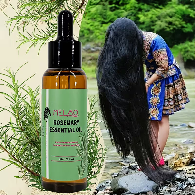 Premium Essential GZE Rosemary Hair Oil.