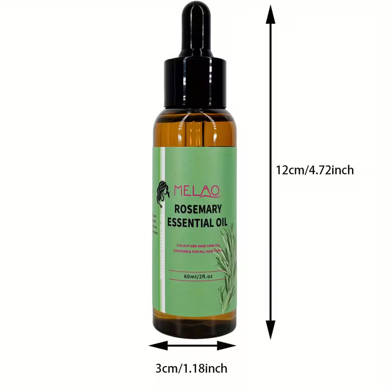 Premium Essential GZE Rosemary Hair Oil.