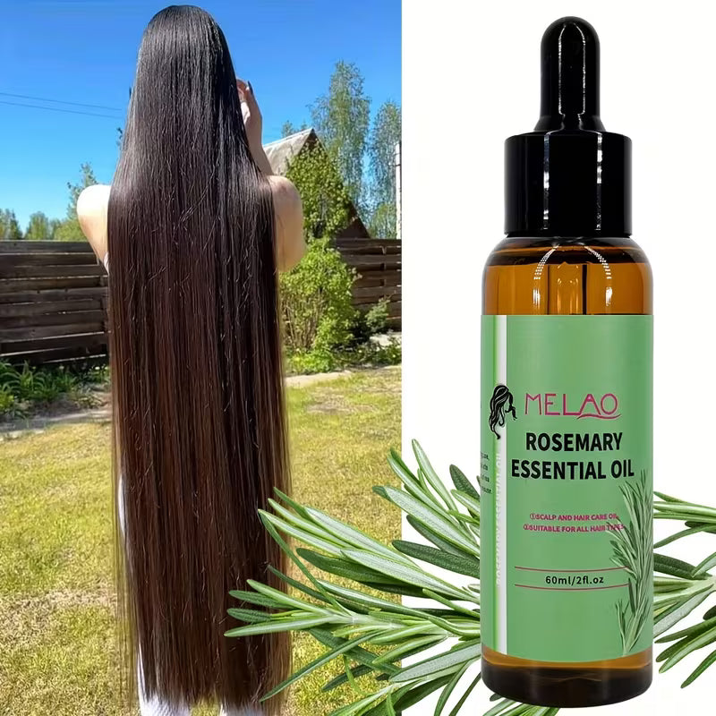Premium Essential GZE Rosemary Hair Oil.