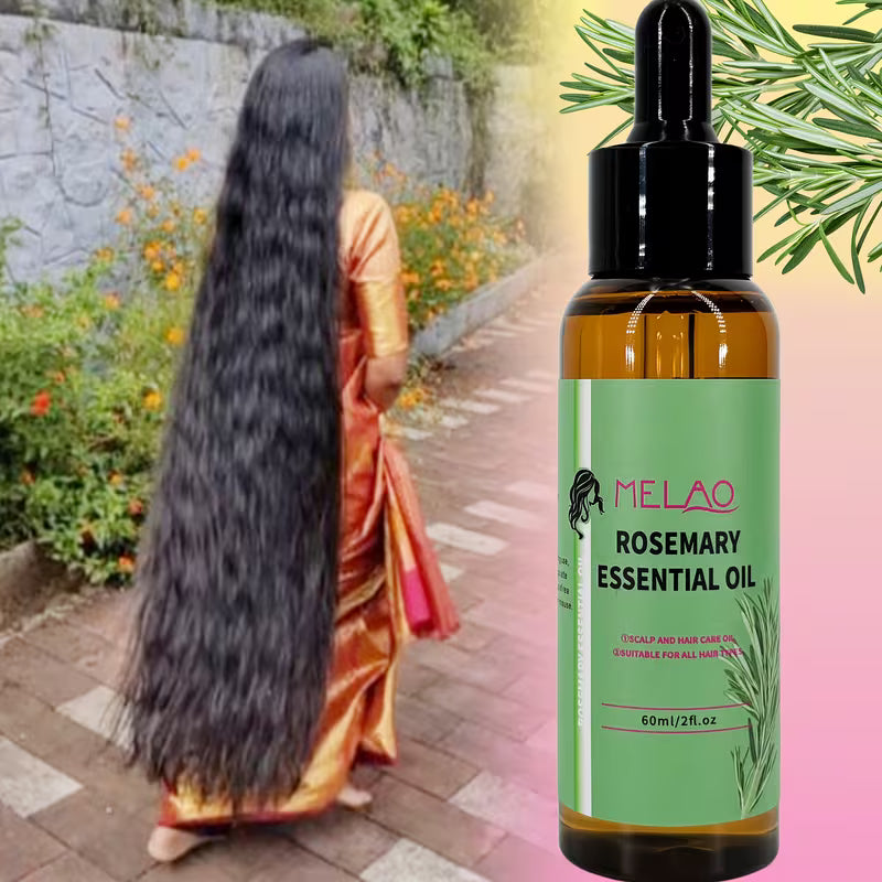 Premium Essential GZE Rosemary Hair Oil.