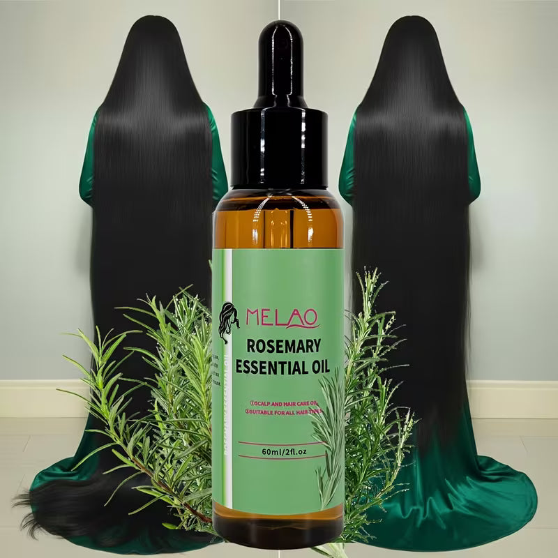 Premium Essential GZE Rosemary Hair Oil.
