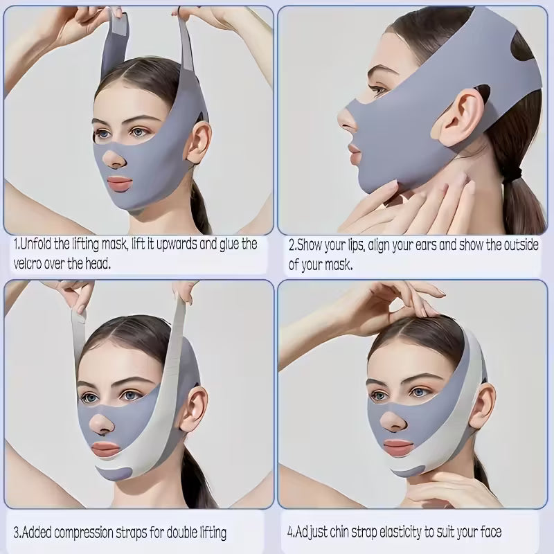 Premium Facial Lifting Strap.