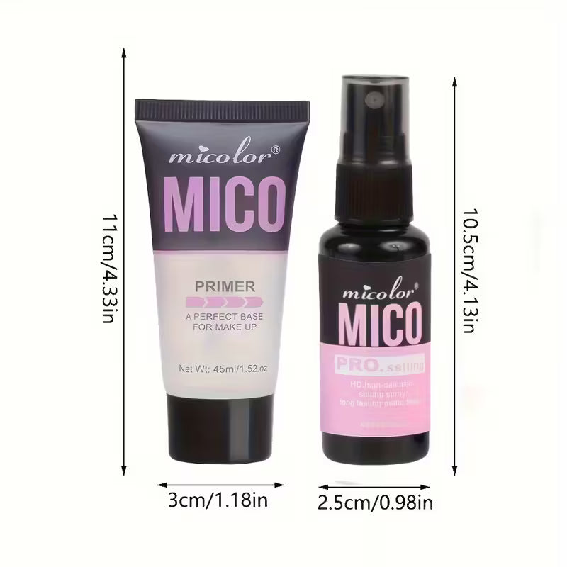 Primer & Setting Spray Power Duo.
