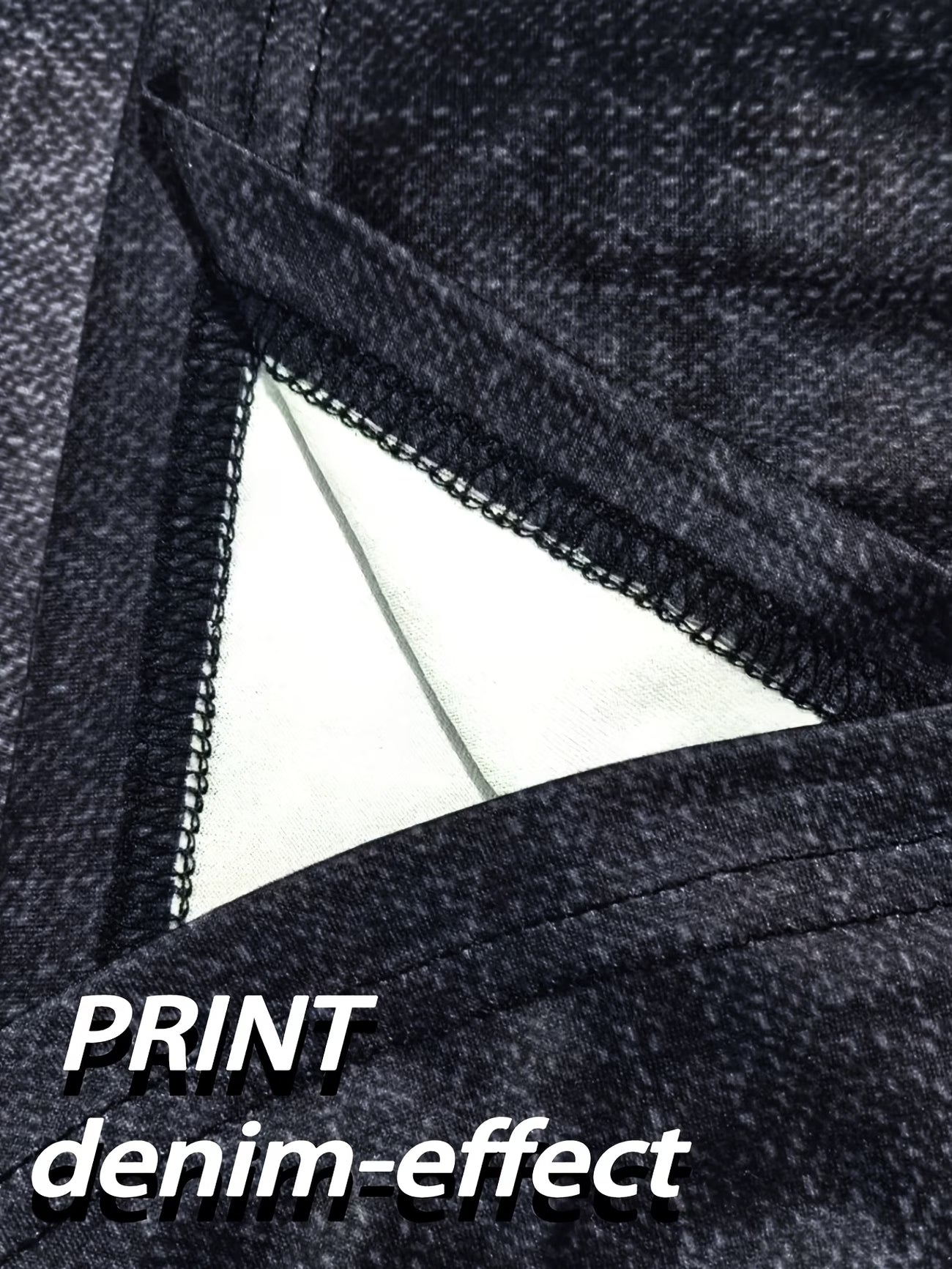 Printed Legging - Not Denim Flared Pants.
