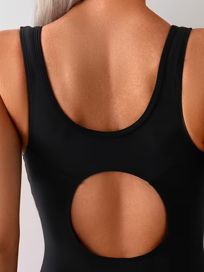 Pro-Competitive Cut-Outs Designs Swimsuit.