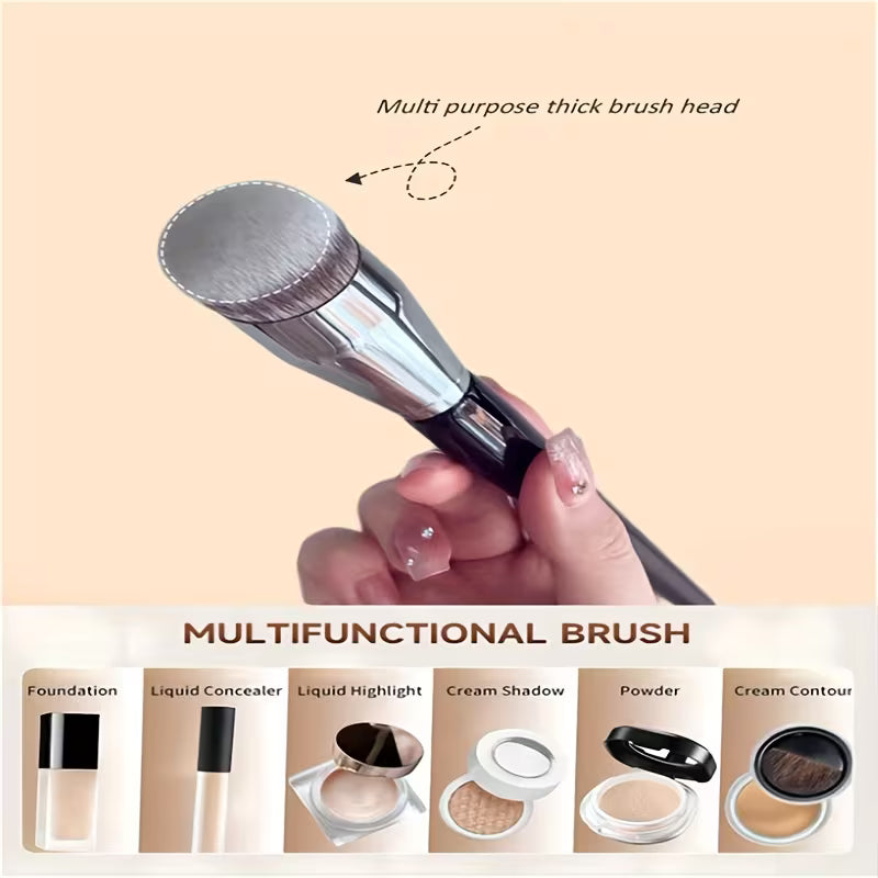 Professional Foundation Brush Suitable for Skin Types.
