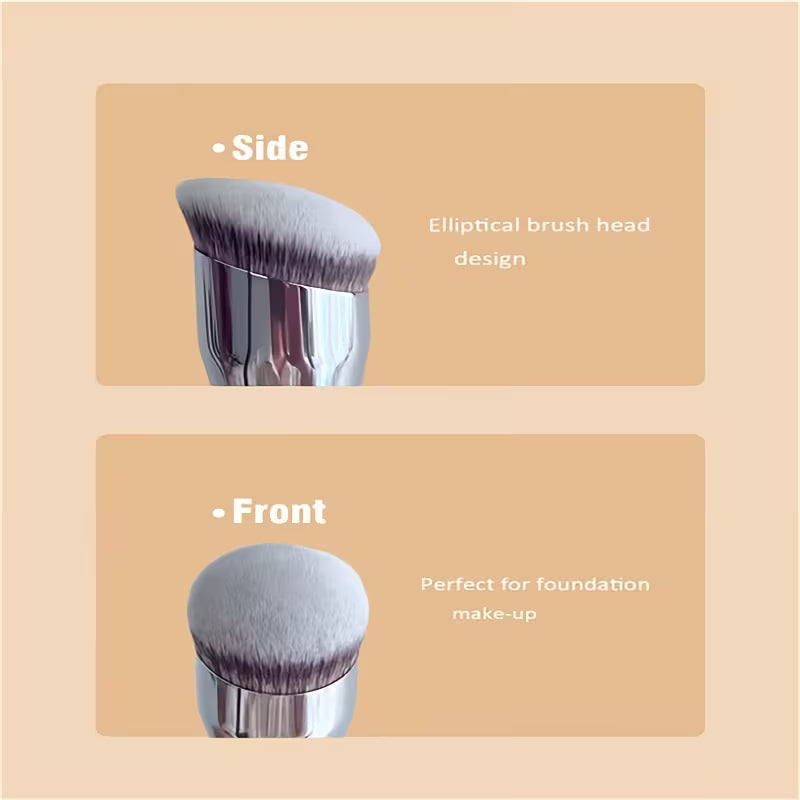 Professional Foundation Brush Suitable for Skin Types.