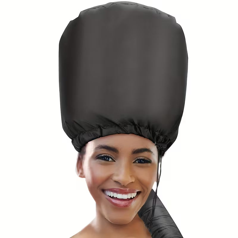 Professional Hair Drying Cap with Comfort Headband.