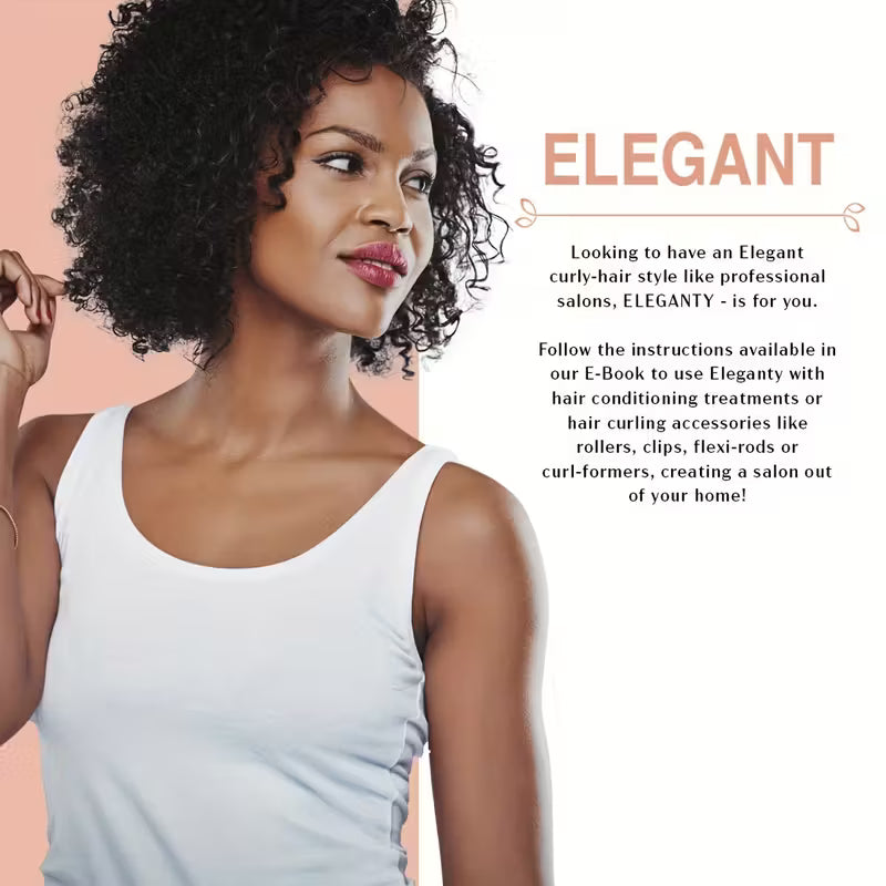 Professional Hair Drying Cap with Comfort Headband.