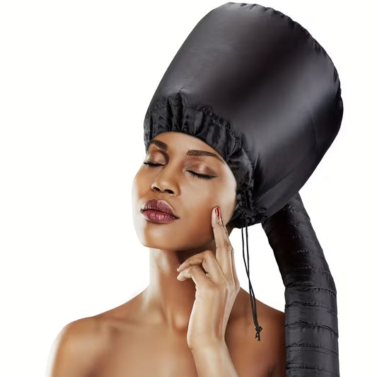 Professional Hair Drying Cap with Comfort Headband.