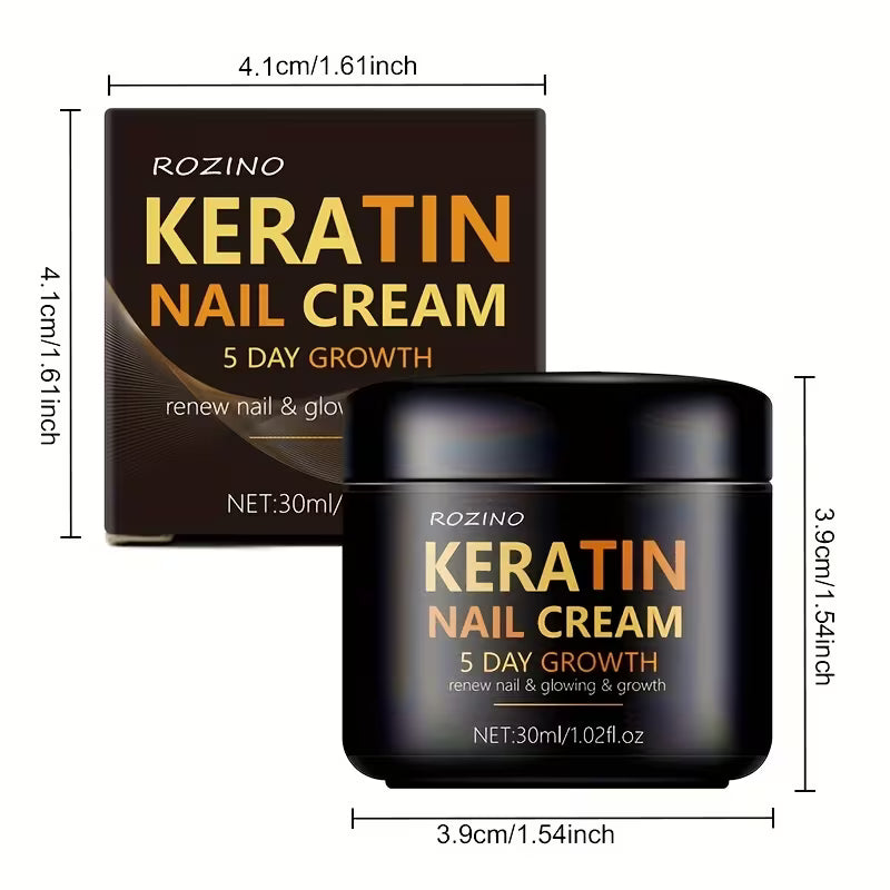 Professional Nail Keratin Cream Moisturizer